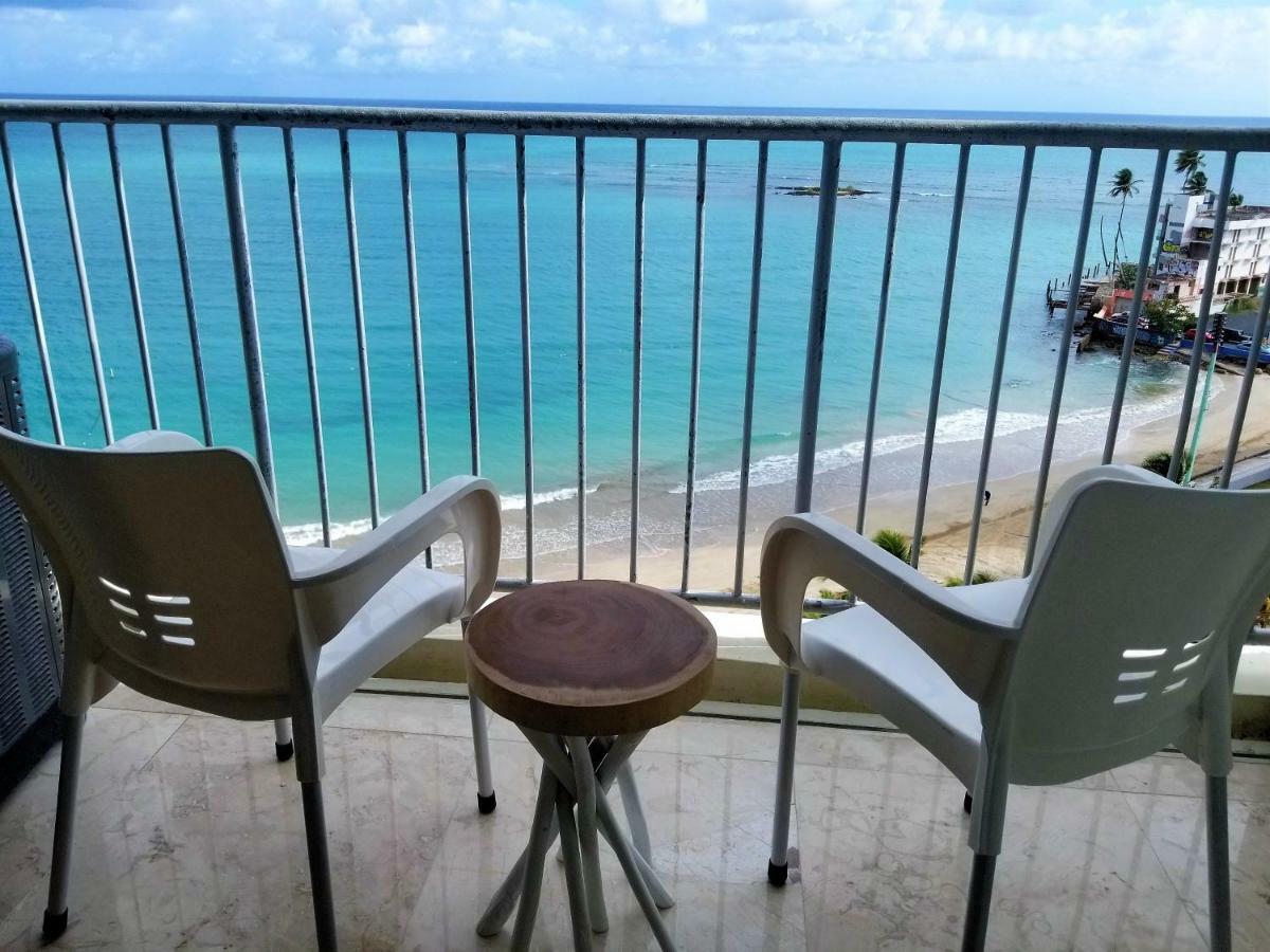 Esj Towers 2 Bd 2Bath Ocean View Apt Top Location Lux San Juan Exteriér fotografie