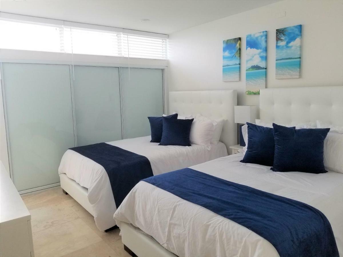 Esj Towers 2 Bd 2Bath Ocean View Apt Top Location Lux San Juan Exteriér fotografie