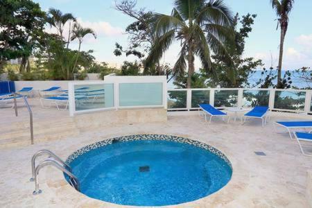 Esj Towers 2 Bd 2Bath Ocean View Apt Top Location Lux San Juan Exteriér fotografie
